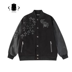 Chrome hearts work jacket hotsell