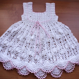 Crochet  Dress  PDF Pattern No 90