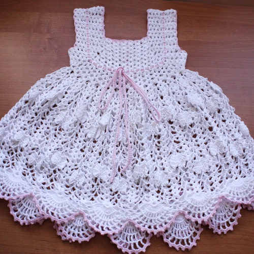 Crochet Dress PDF Pattern No 90 - Etsy Crochet Dress PDF Pattern No 90 - Etsy