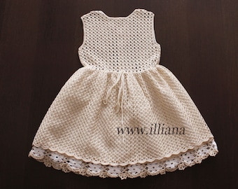 Crochet dress. PDF Pattern . No 83