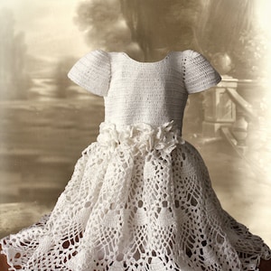 Crochet Dress Pattern No 95 image 1