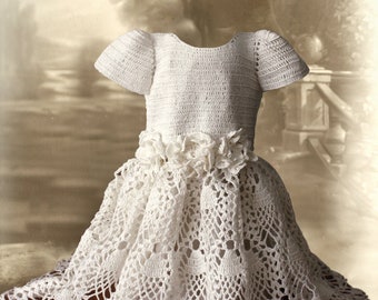 Crochet Dress Pattern No 95