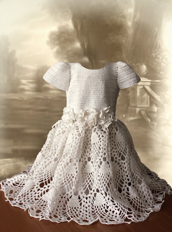 Crochet Dress Pattern No 95