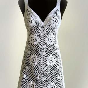 Dress. Crochet Pattern No 231