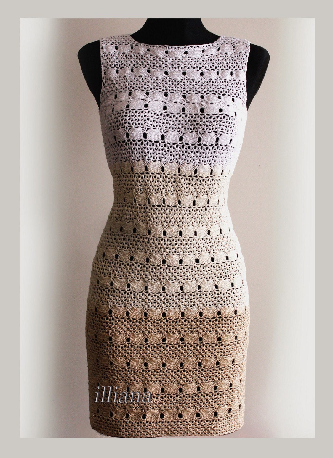 Overlay Crochet Dress - Etsy Overlay Crochet Dress - Etsy