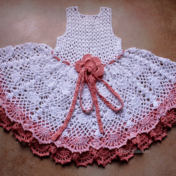 Crochet Dress Etsy