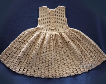 Crochet Baby Dress No 57