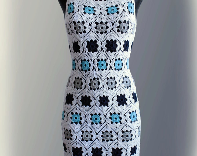 Dress. Crochet Pattern No 229 - Etsy