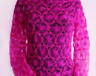 Blouse . Crochet Pattern No 228