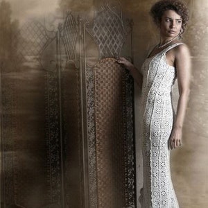 Patrón de crochet / Vestido n.° 222