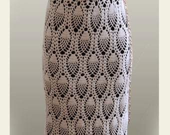 Skirt Crochet Pattern No 88