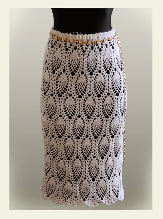 Skirt Crochet Pattern No 88 - Etsy