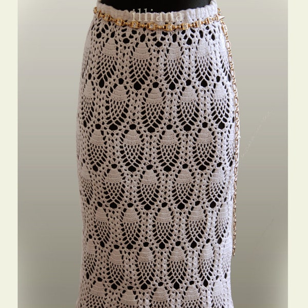 Skirt Crochet Pattern No 88