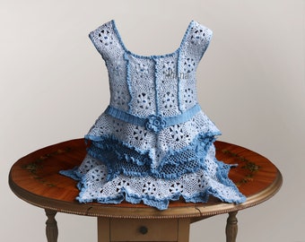 Baby Dress Crochet Pattern No 77