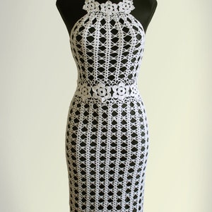 Dress. Crochet Pattern No 230