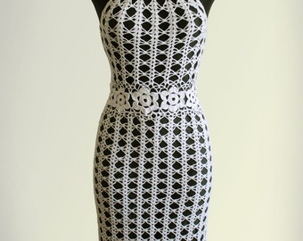 Dress. Crochet Pattern No 230