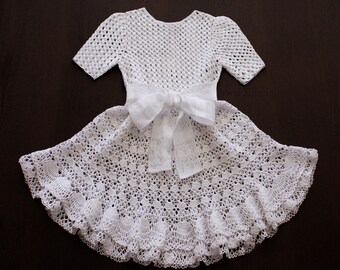 Crochet dress. PDF Pattern . No 82