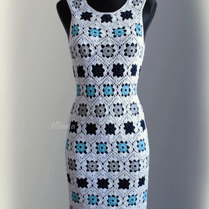 Dress. Crochet Pattern No 229
