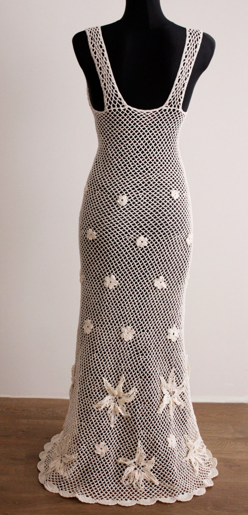 Crochet Pattern . Dress No 236. Sizes S to XXL Etsy