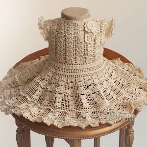 Crochet Dress Pattern / No 59