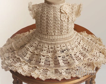 Crochet Dress Pattern / No 59