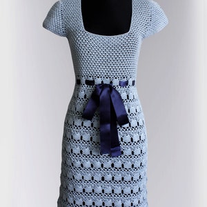 Crochet  Dress Pattern No 239