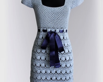 Crochet  Dress Pattern No 239
