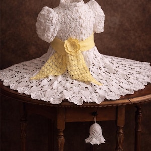 Baby Dress Crochet Pattern / Victorian