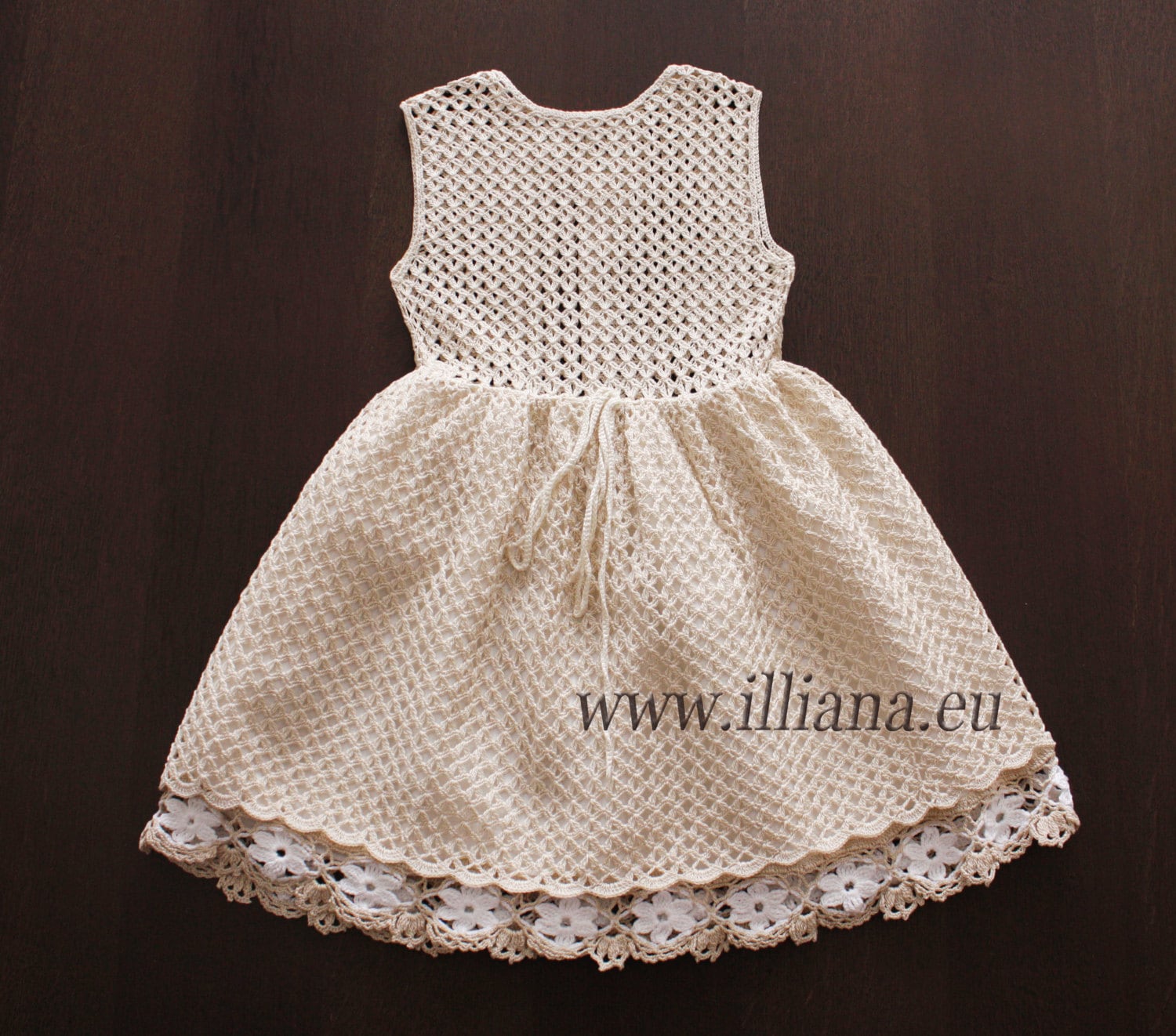 Crochet Girl Dress. Handmade dress. Offer your price Etsy