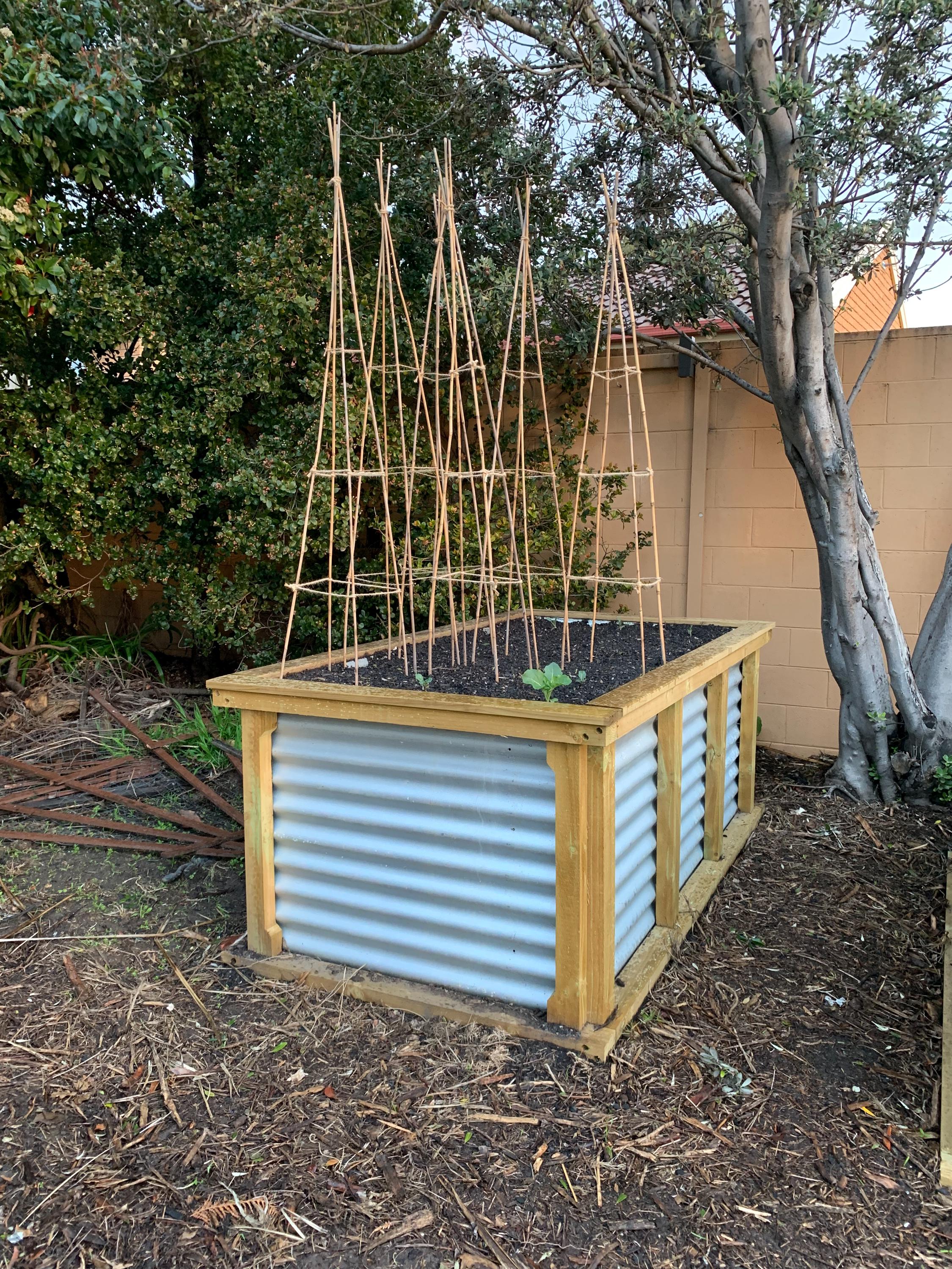 Raised Garden Bed Design Plans - Etsy