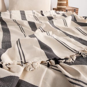 Turkish Blanket, Summer Bed Cover, Turkish Cotton Bedspread, Boho Blanket, Adult Throw Blanket, King Bedspread, Queen Blanket, Bed Linen