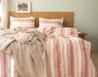 Cotton Duvet Cover: Luxury Organic Bedding Set