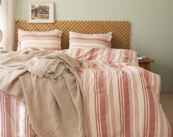 Organic Cotton Duvet Cover: Luxuriously Soft Bedding for Queen/King Beds