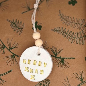 Pottery Christmas Decorations (Handmade)