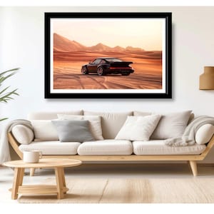 ポルシェ ポスター、ポルシェ 911 ポスター、ポルシェ、ポルシェ ウォール アート、ポルシェ パーツ、911 カー ウォール アート、デジタル ダウンロード、ポスター