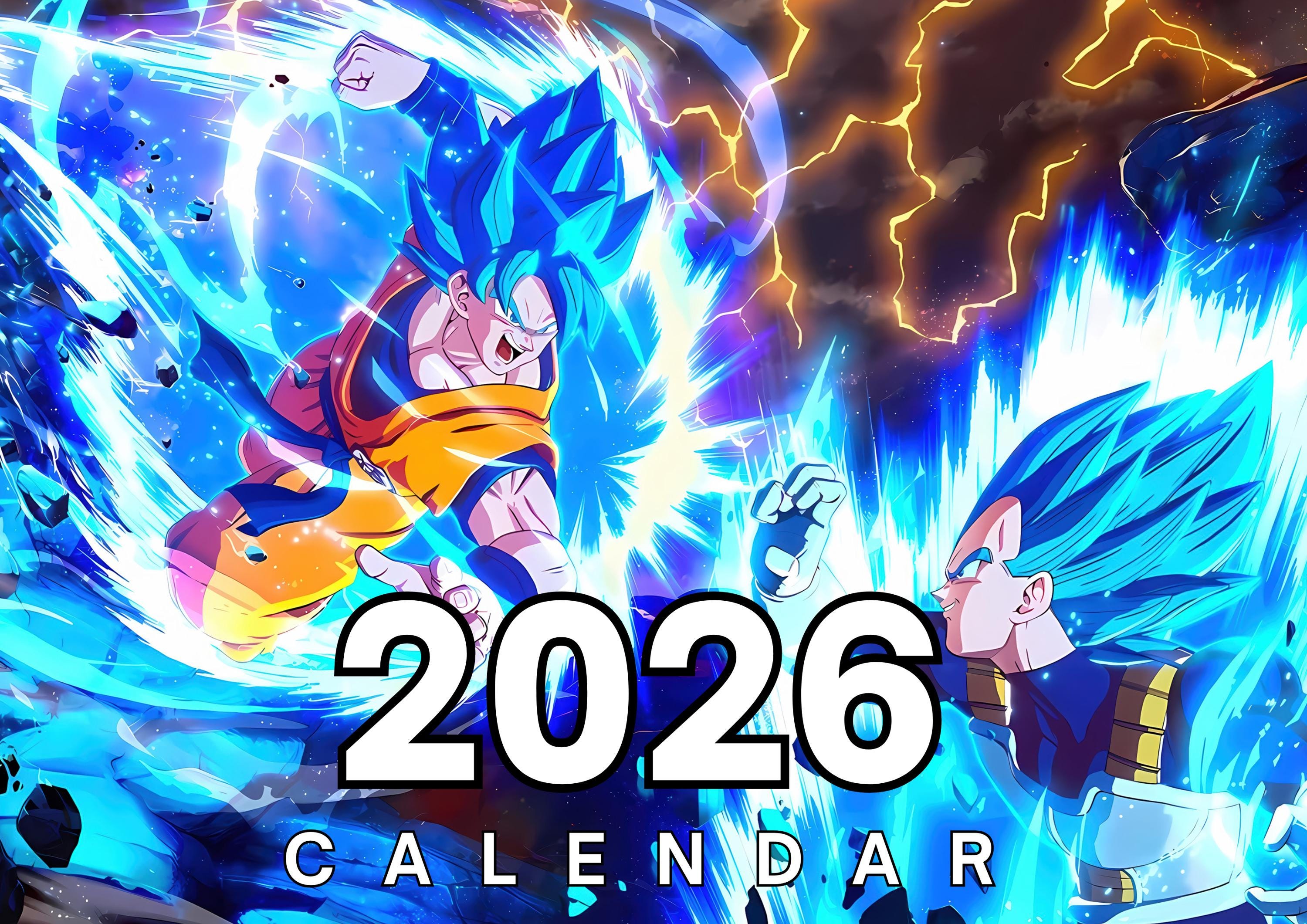 ポスター DRAGONBALL Z CALENDAR 2006 Buying Dragon Ball Z Calendar 2026 | simply order online
