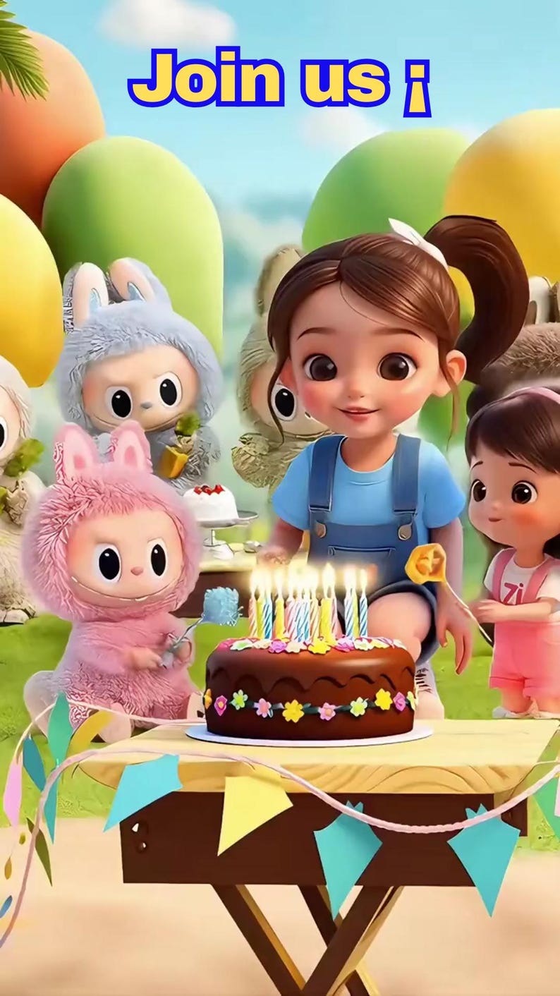 LABUBU BIRTHDAY INVITATION, labubu video invitation, labubu video editable invitation, labubu canva editable invitation, birthday invitation
Birthday invitation
birthday edita canva
digital invitation
birthday
invitation
digital canva
digital template
video invitation
editable invitation
birthday cards
labubu
labubu invitation
labubu clothes