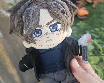 PRE-ORDER Resident Evil 9 | Leon Kennedy Collector Plush | RE 9 Requiem