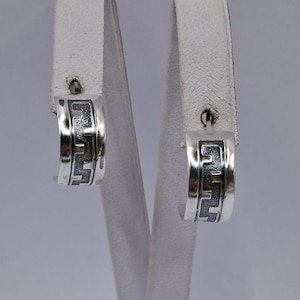 Earrings Ukrainian sterling silver 925 vintage from 90s