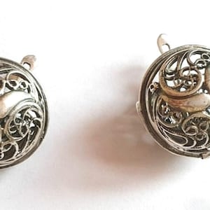 Earrings Ukrainian original production Silver 925