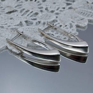Earrings Ukrainian original production Sterling Silver 925