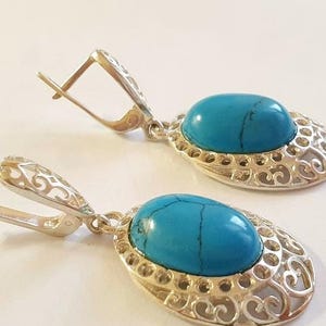 Earrings Ukrainian original production Sterling Silver 925