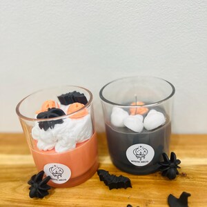 Velas de cera de soja