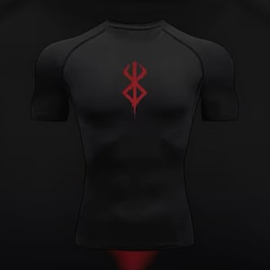 Anime Inspired Compressed T-shirt - More styles in shop!