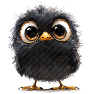 13 wunderliche Vögel Aquarell Clipart, druckbare hochwertige Aquarell, schrullige Vögel Clipart JPG-Bilder, lustiger Vogel Clipart, druckbarer Vogel