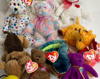Beanie Baby Zeldzaam