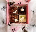 Luxury Halloween Brownie Blondie Gift Box: Trick or Treat , Postal gift | Pre Order