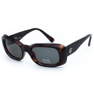 GIANNI VERSACE MOD 493 Brown Sunglasses Vintage 90s