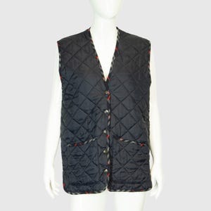 Burberry Vest Etsy