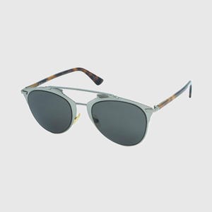 Christian DIOR Reflected Silver Sunglasses Vintage 00s